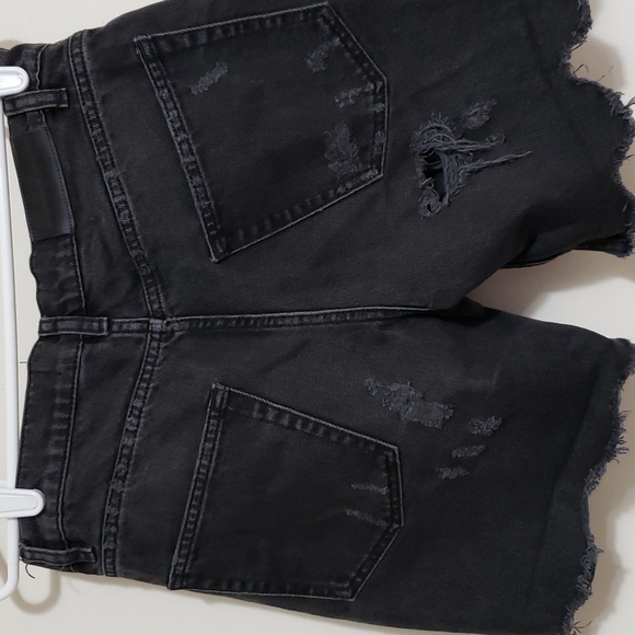 The Kooples Distressed Shorts - Picture 5 of 9